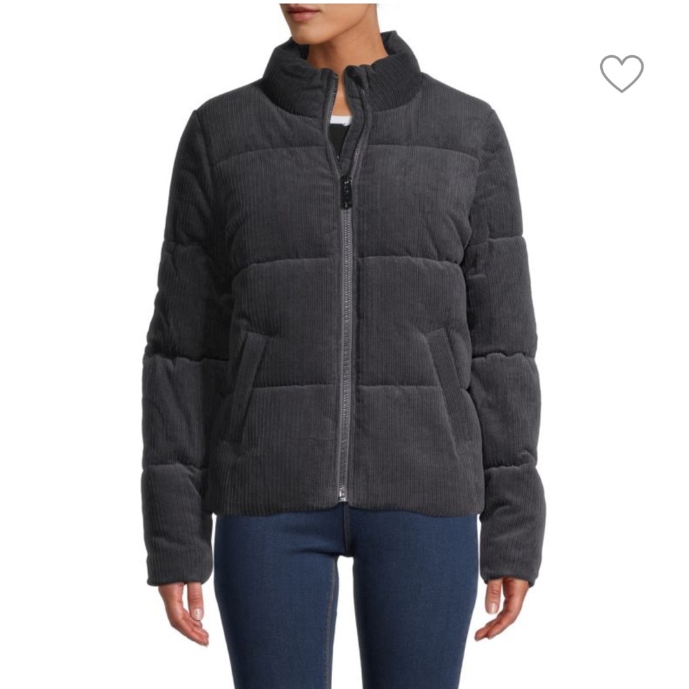 MNY Corduroy Puffer